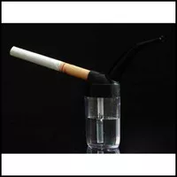 Pipa Rokok Filter Tabung Air Once Tobacco Smoking Shisha Cangklong