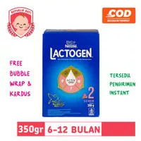 Lactogen 2 (6-12 Bulan) 350gr 350 gram Susu Formula Bayi Murah