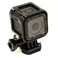 Bumper Case Side Frame for GoPro Hero 4 Session [Hitam]