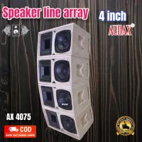 Speaker 4 inch Audax AX 4075 line array midle Speaker pasif