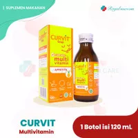 Curvit Sirup 120Ml Multivitamin Penambah Nafsu Makan