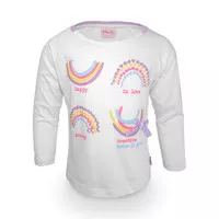 Blouse/ Atasan Anak Perempuan Putih/ Rodeo Junior Girl In Love