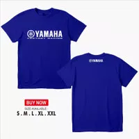 kaos yamaha factory racing / baju motor yamaha racing