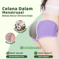 CD Mens / Celana Dalam Cewek Wanita Mens Menstruasi Anti Bocor Free