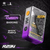 BOX MOD HOTCIG R234 CYBER BARONG EDITION AUTHENTIC BY HOTCIG X VAPEBOS
