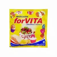  Forvita Margarin 200 gr Margarine Porvita Mentega