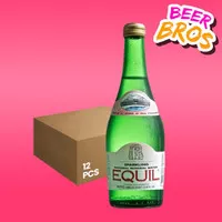 Equil Sparkling Mineral Water 380ml [ dus isi 12 botol ]