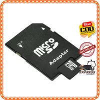 Adapter Micro SD MMC Memory Card To SD CARD - MicroSD To SDCard
