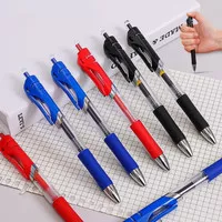 FU Pulpen Gel Ink 0.5mm Standar Pulpen Alat Tulis Kantor Sekolah Pena