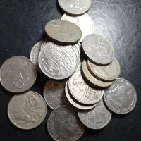 Uang Koin Kuno Asing Negara Australia 20 Cent Layak Koleksi