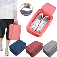 Shoes Pouch Travel Tas Sendal Sepatu Shoes Bag Organizer Tas Sepatu