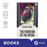 English Classics The Phantom of The Opera (Gaston Leroux)