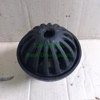 Roof Drain Cast Iron 3 Inchi ANTASAN Saringan Air Cast Iron cembung