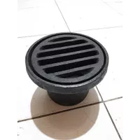 Roof Drain Cast Iron 2 Inchi ANTASAN Saringan Air Cast Iron ANTASAN