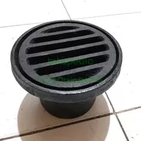 Roof Drain Cast Iron 3 Inchi ANTASAN | Saringan Air Cast Iron ANTASAN