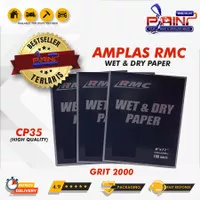 Amplas / Ampelas / Hampelas / Hamplas RMC Grit 60 - 1500