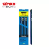 GG Pensil KENKO 2B 6161 / Pencil (12 pcs)