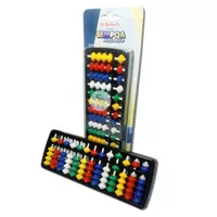 BUTTERFLY - BT Master Sempoa - abacus - Alat Berhitung Besar - PCS
