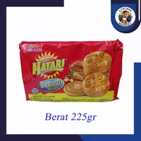 Hatari Peanut Kacang Jam Biscuits Biskuit 250gram 250 gram