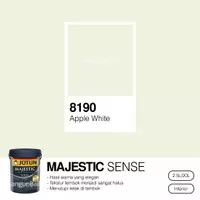 Jotun Majestic Sense 8190 Apple White / Cat Tembok Premium