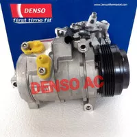 Compressor Compresor Kompresor AC Mobil BMW X5 4.4 L M62 E53 DENSO ORI