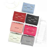 DOMPET WANITA IMPORT MINI LEAF | DOMPET LIPAT WANITA