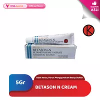 Betason N Cream (5 gr)