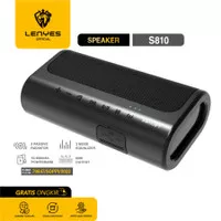 speaker lenyes s810 original wireless bluetooth powerbank portable