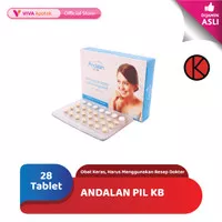 Andalan Pil KB (28 Tablet)