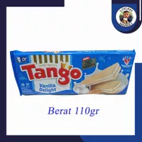 Tango Long Wafer Vanilla Vanila Milk 130g 130gr 130 g gr gram