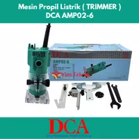 Mesin profil kayu trimmer router AMP02-6 DCA AMP 02-6