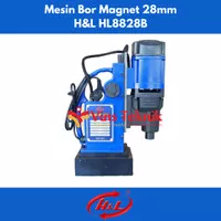 Mesin bor magnet magnetic drill 28mm H&L HL 8828 HL8828