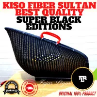 KISO AYAM BANGKOK FIBER LURUS SUPER BLACK & FULL COLOURS EDITION KISO