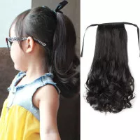 Wig Ponytail Premium Kualitas Terjamin Untuk Anak Rambut Palsu