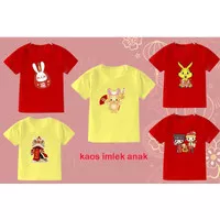 Imlek BAJU IMLEK ANAK 1-9TH-KAOS IMLEK ANAK KELINCI 2023