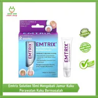 Emtrix Gel Solution 10 Ml Original Jamur Kuku Obat Kuku Paling Ampuh