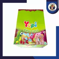 Permen Yupi Dino Land Box Isi 24Pcs 24 Pcs