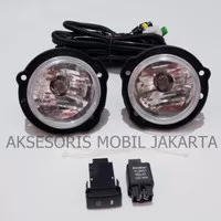 FOGLAMP - FOG LAMP - LAMPU KABUT NEW AVANZA XENIA VVTI 2006 - 2011