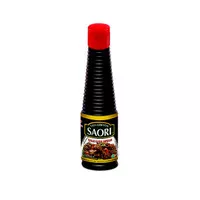 SAORI SAUS LADA HITAM BOTOL 133ML