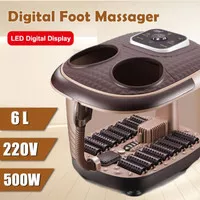 Foot Spa Massage Ember Baskom Pijat Rendam Air Kaki Elektrik o2