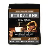 Sentra Kopi Robusta Sidikalang 500 Gram - Bubuk / Biji - Coffee