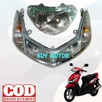 Reflektor Lampu Depan + Sein Sen Yamaha Mio Sporty Smile 2007 - 2012