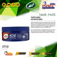 Turtle Wax Ice Synthetic Paste Wax T 465R 227 Gr