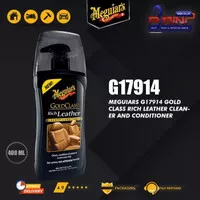 MEGUIAR'S - MEGUIARS Rich Leather Cleaner n Conditioner Pump 400mL