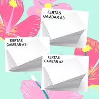 G-24 Kertas Gambar A2 160Gsm Stock