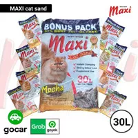 Pasir Kucing Maxi Catsand 30 liter - KHUSUS GOJEK / GRAB