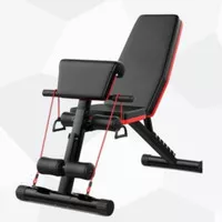 ADJUSTABLE BENCH PRESS / BANGKU KURSI FITNES /SIT UP GYM /BANGKU FIT