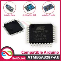 IC ATMEGA 328P-AU ATMEL ATMEGA328P-U SMD CHIP ATMEGA328P 328 328P