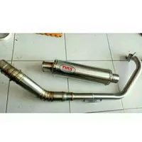 knalpot dbs buat satria fu vixion sonic mx king jupiter mx new dan old