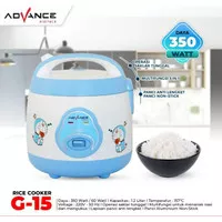 RICE COOKER HELLO KITTY&DORAEMON/ ADVANCE G15